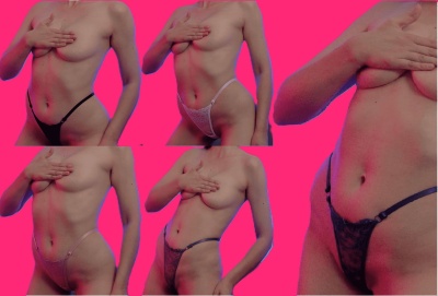 5 шагов к подчинению Комплект ношеного белья Домины от Miss Fitch